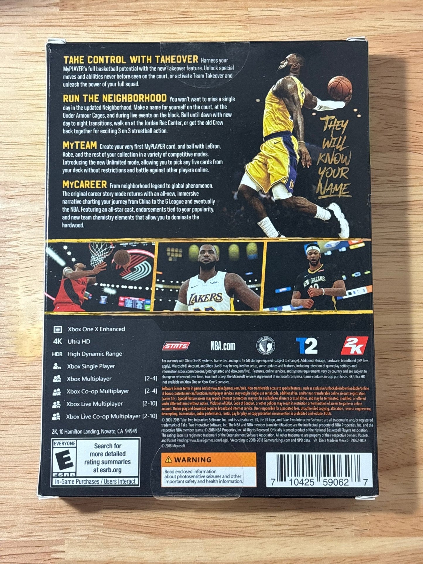 NBA 2K19 20th Anniversary Edition - ChronicCards