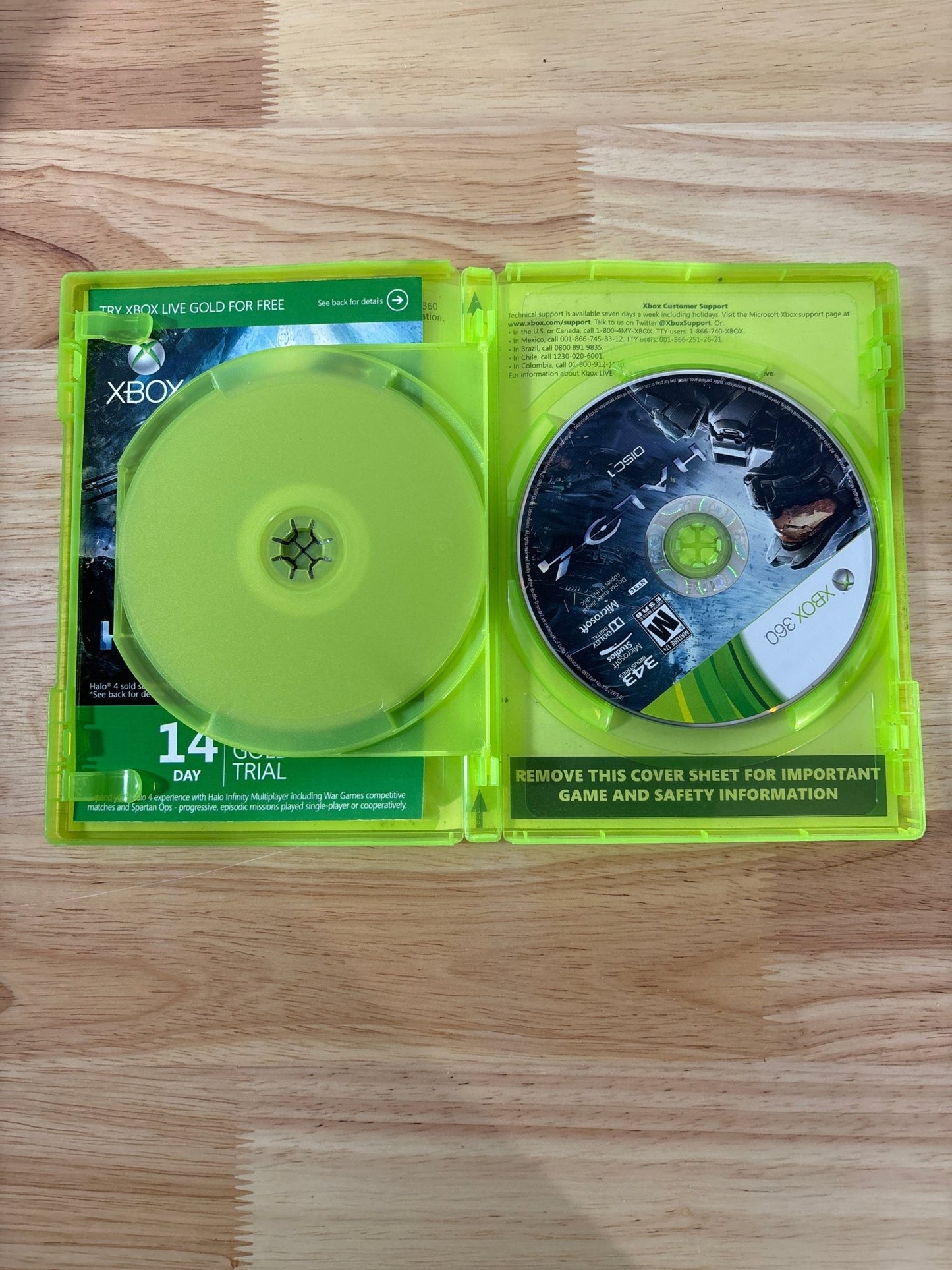 Halo 4 - ChronicCards