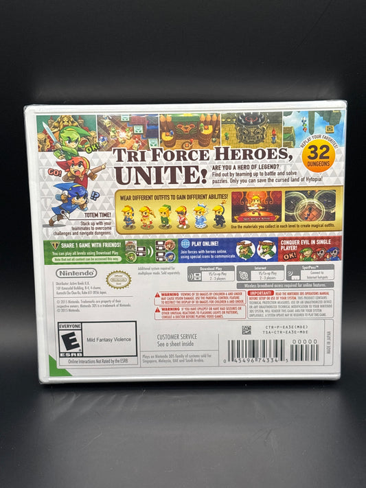 Zelda Tri Force Heroes