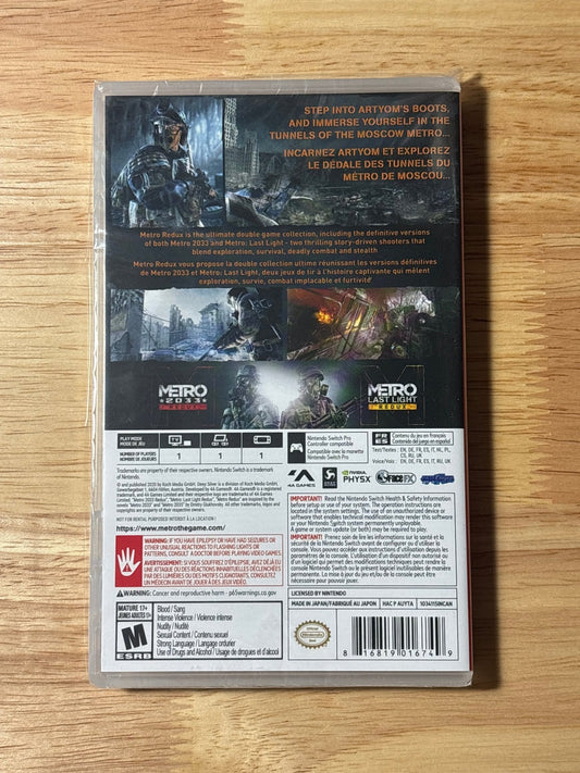 Metro Redux - ChronicCards