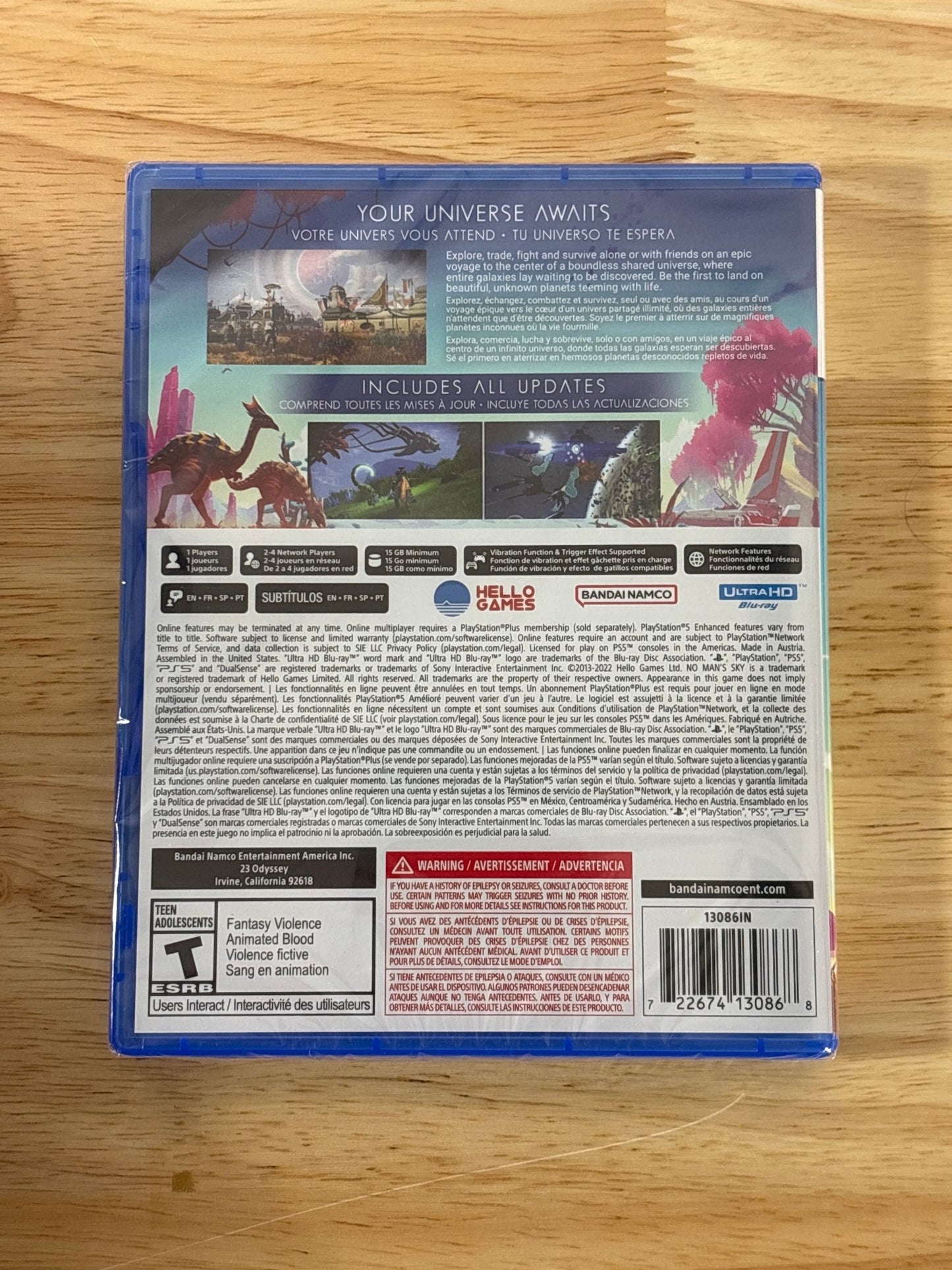 No Man’s Sky - ChronicCards