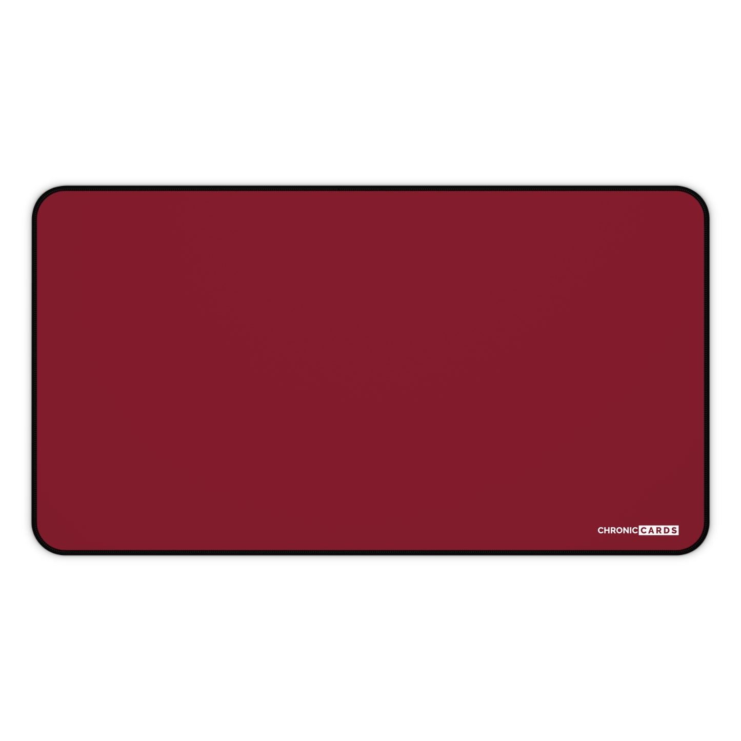 Dark Burgundy Card Mat - ChronicCards