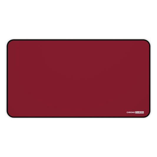 Dark Burgundy Card Mat - ChronicCards