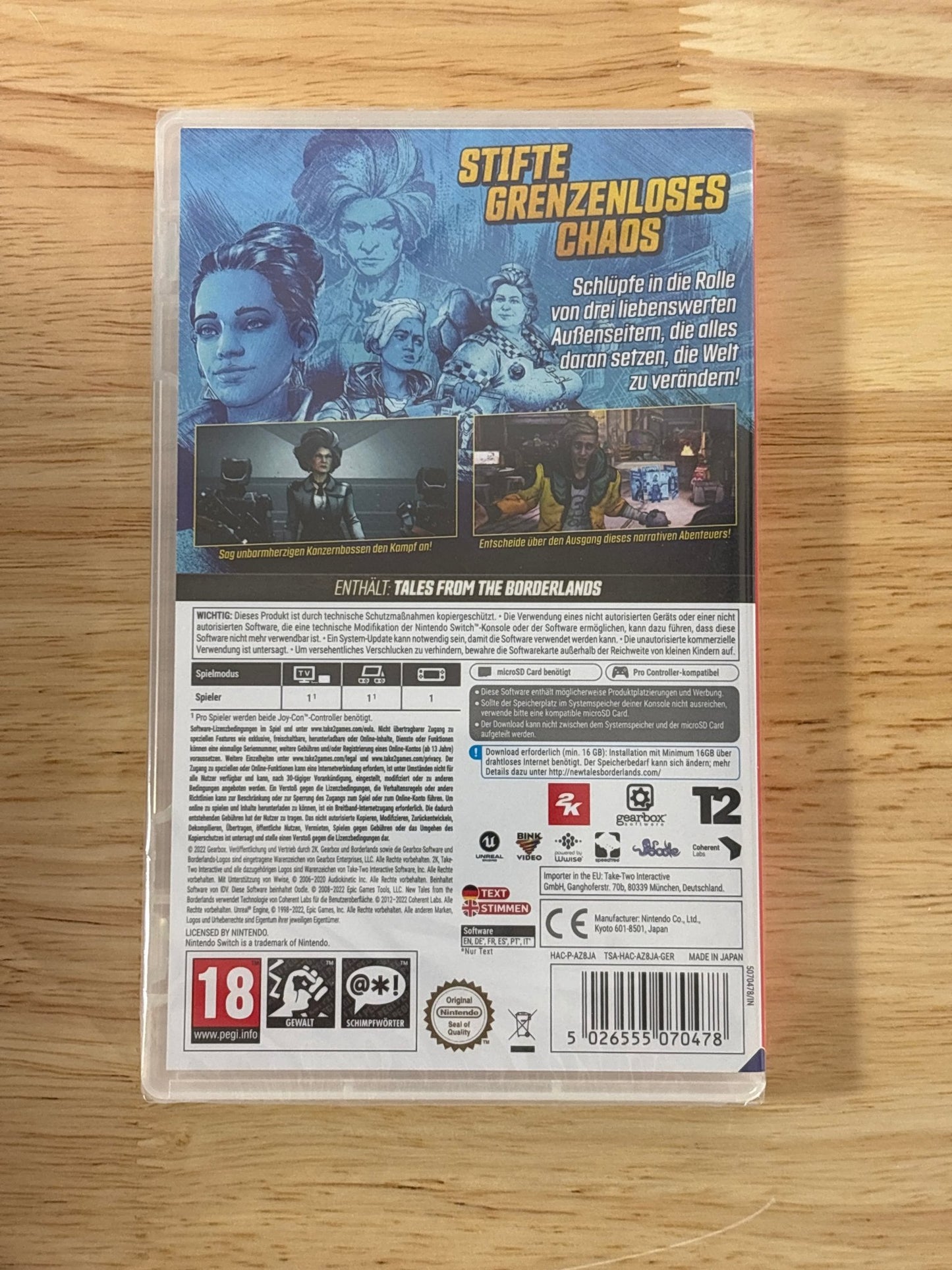 New Tales from the Borderlands - ChronicCards