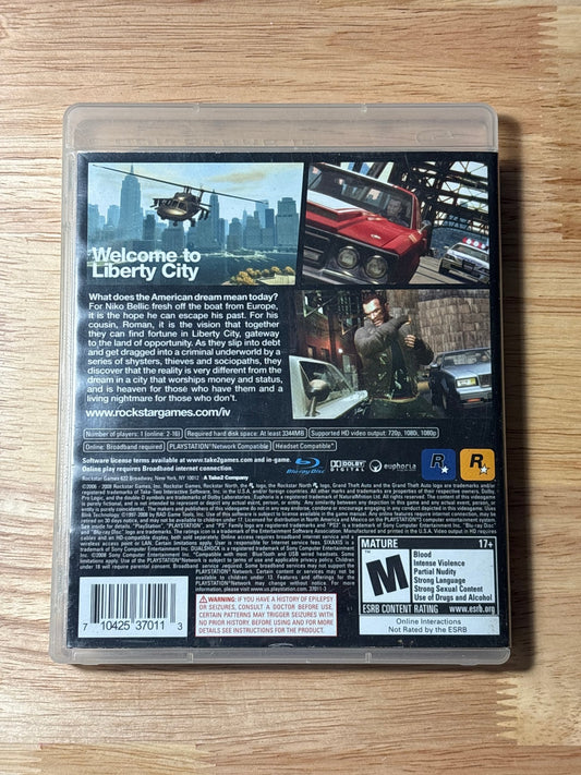 Grand Theft Auto IV - ChronicCards