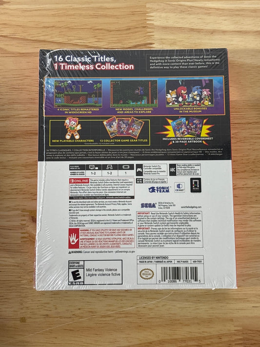 Sonic Origins Plus - ChronicCards