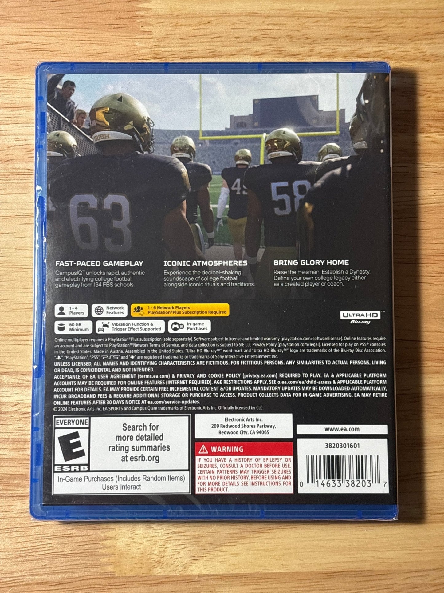 EA Sports College Football 25 - ChronicCards