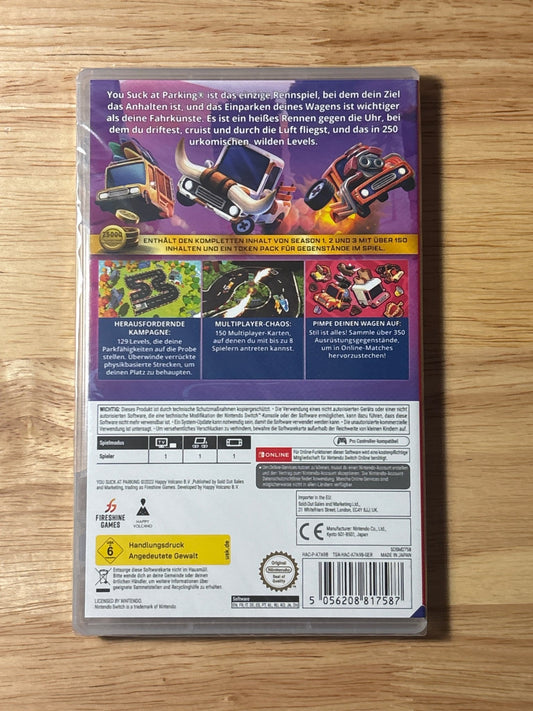 You Suck At Parking - ChronicCards