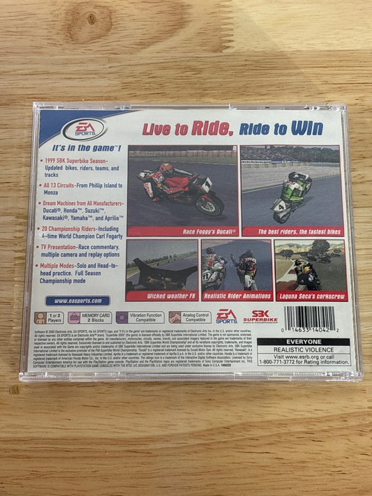 EA Sports Superbike 2000 - ChronicCards
