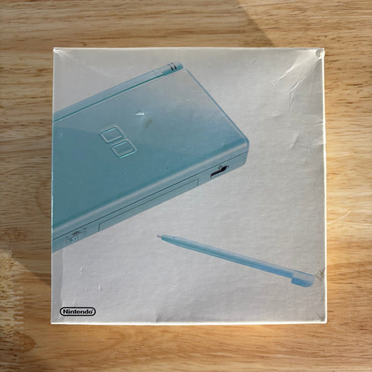 Ice Blue Nintendo DS Lite Complete In Box - ChronicCards
