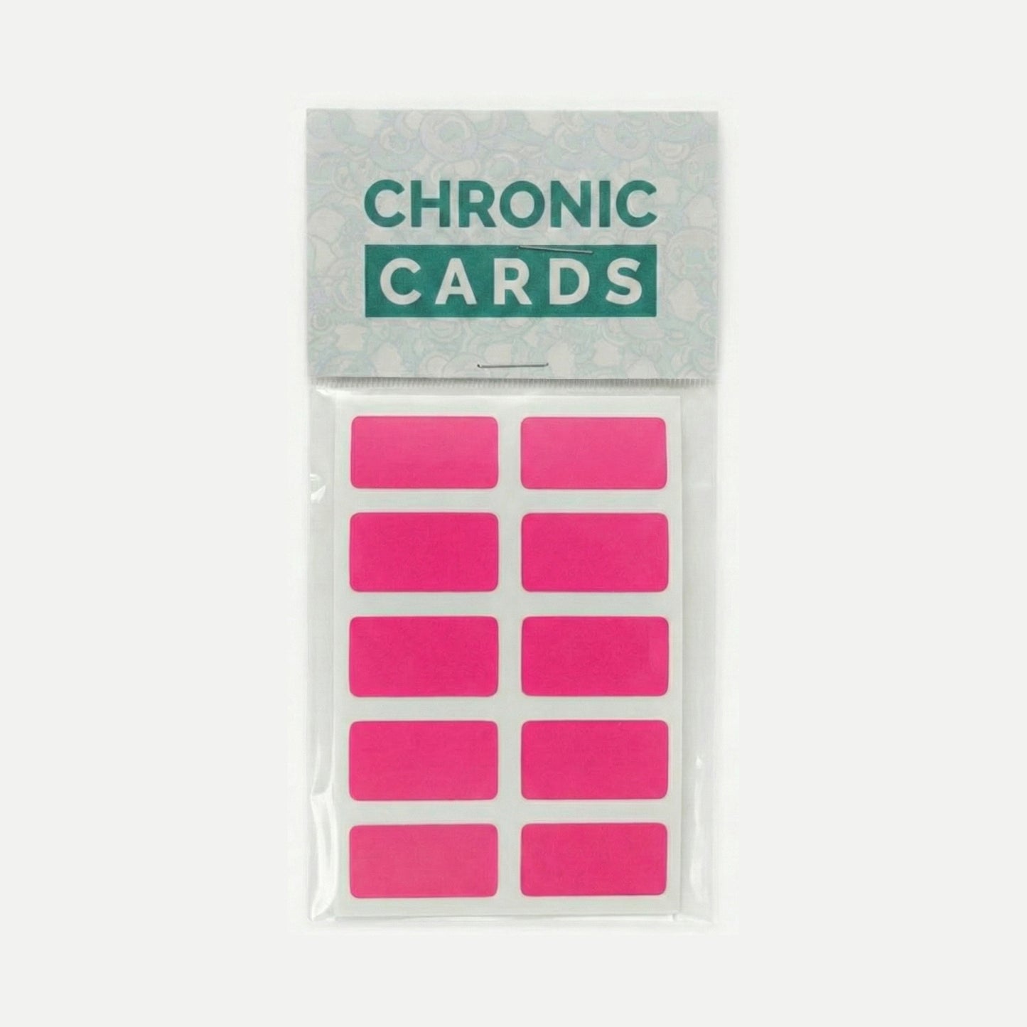 Premium One - Touch & Toploader Stickers - ChronicCards