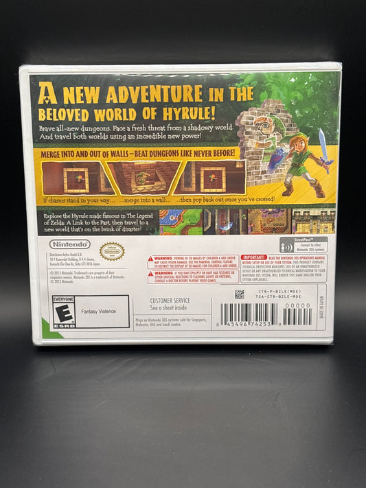 Zelda A Link Between Worlds