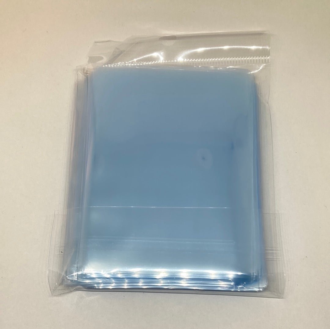 BCW Card Sleeves - 2 5/8” x 3 5/8” - 100 Sleeves - ChronicCards