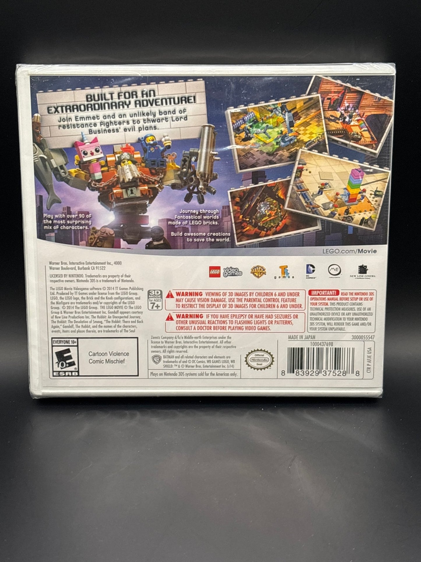 The Lego Movie Video Game - ChronicCards