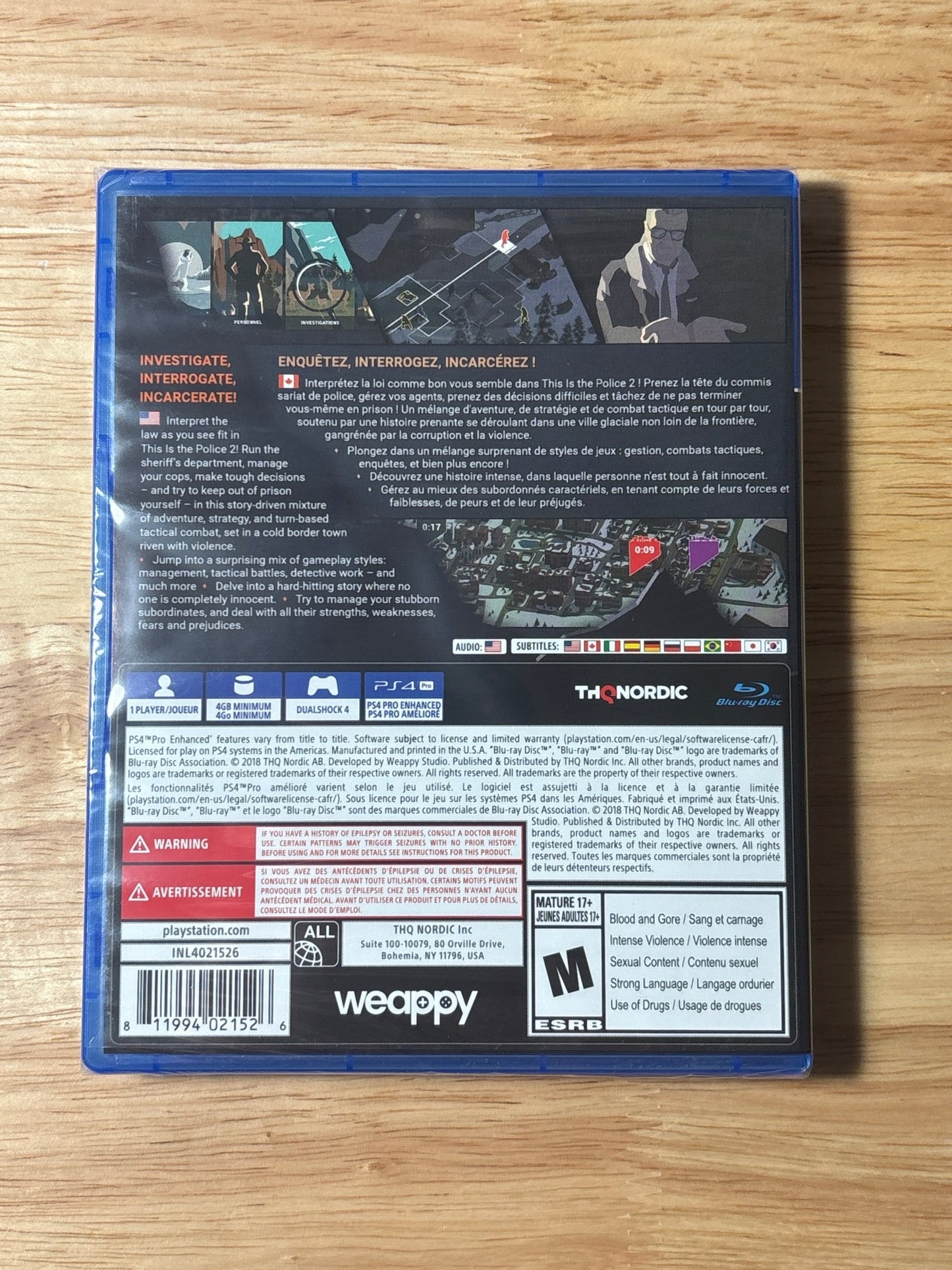 This Is The Police ll - ChronicCards