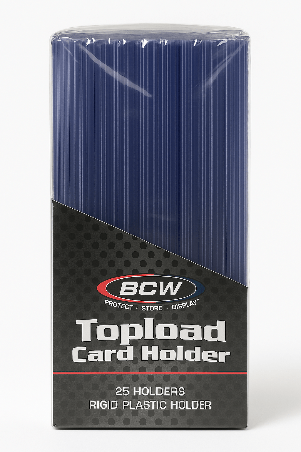 BCW Topload Card Holder - 25 Holders - 3” x 4” - ChronicCards
