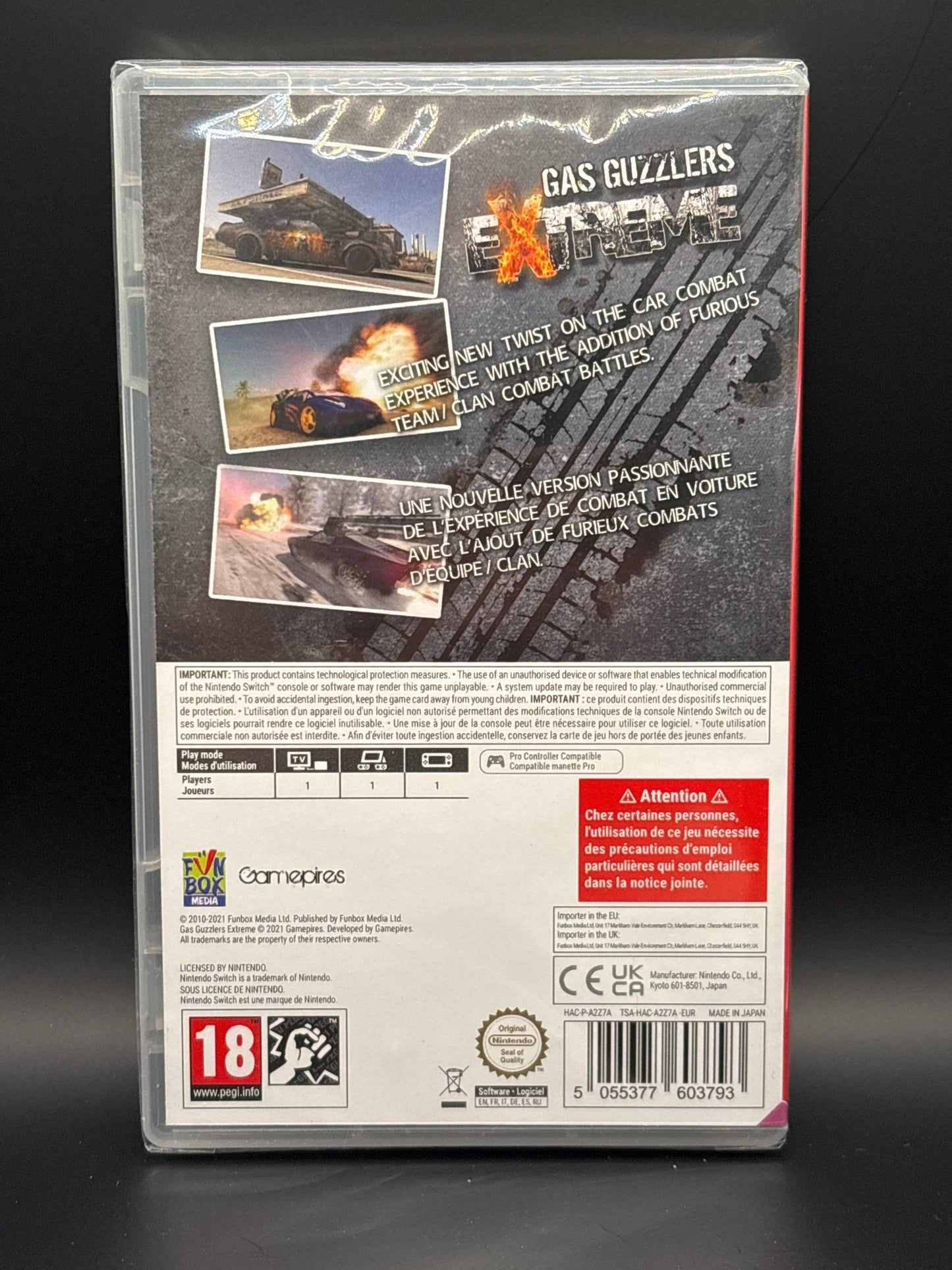 Gas Guzzlers Extreme - ChronicCards