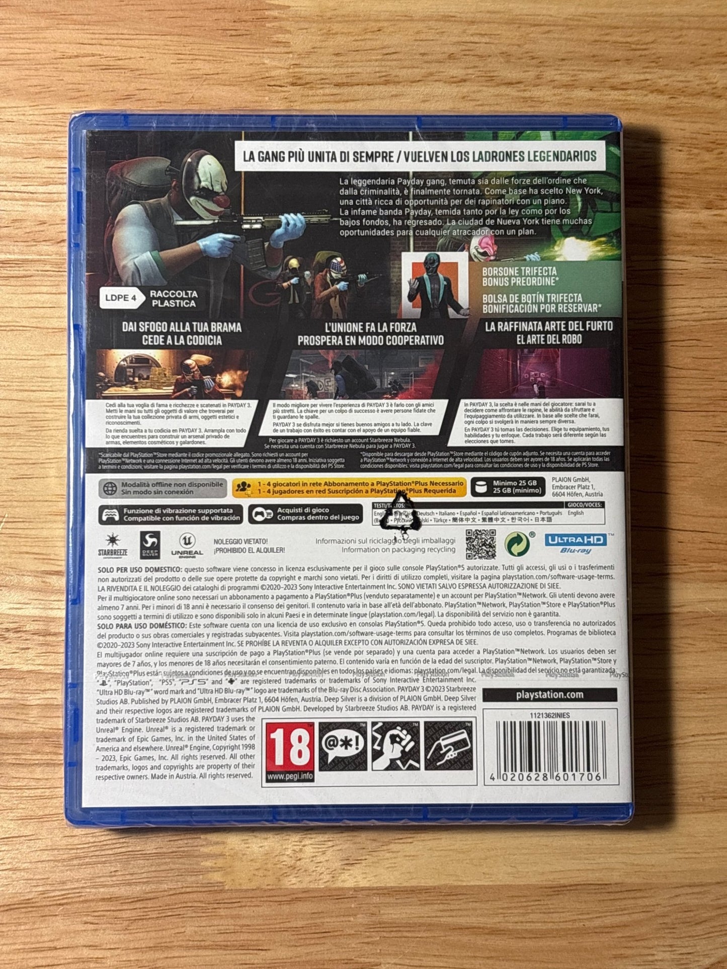 Payday 3: Day One Edition - ChronicCards