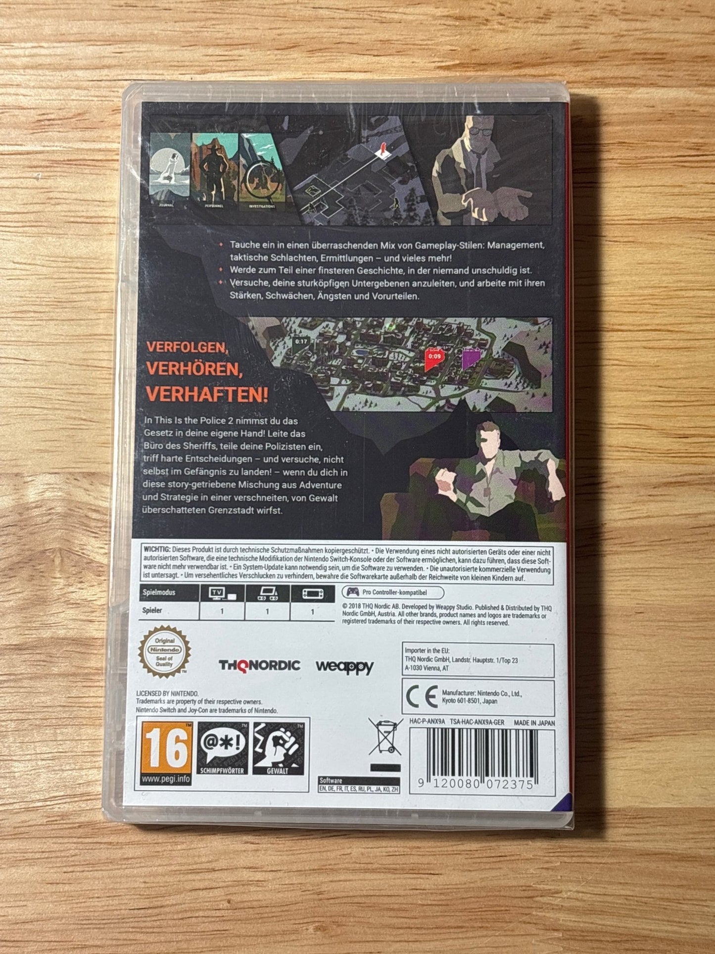 This Is The Police ll - ChronicCards