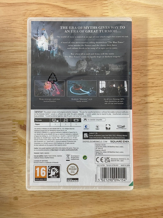 The Diofield Chronicle - ChronicCards