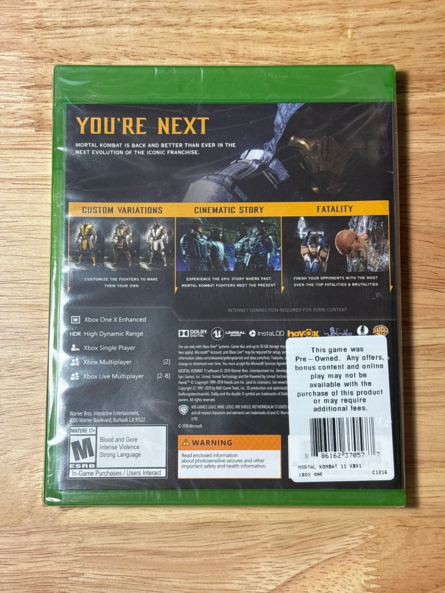 Mortal Kombat 11 - ChronicCards