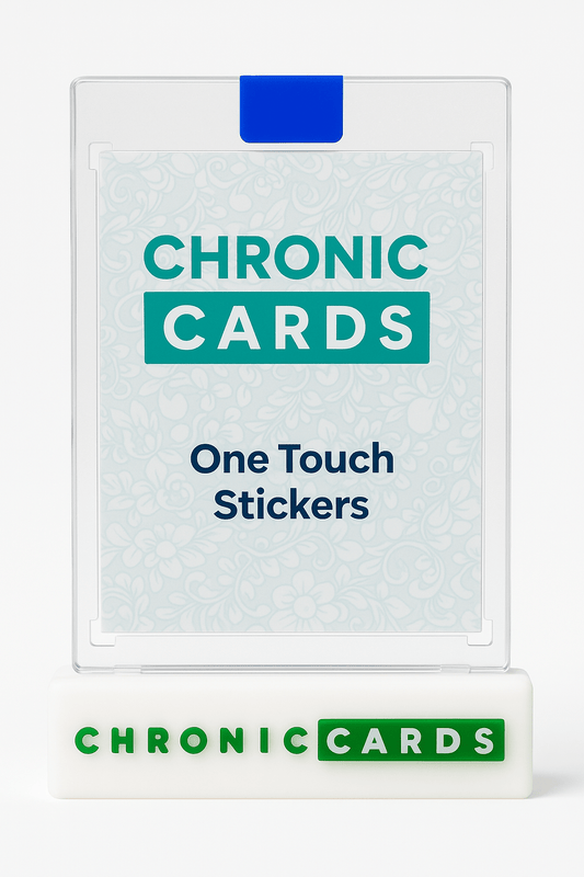 Premium One - Touch & Toploader Stickers - ChronicCards