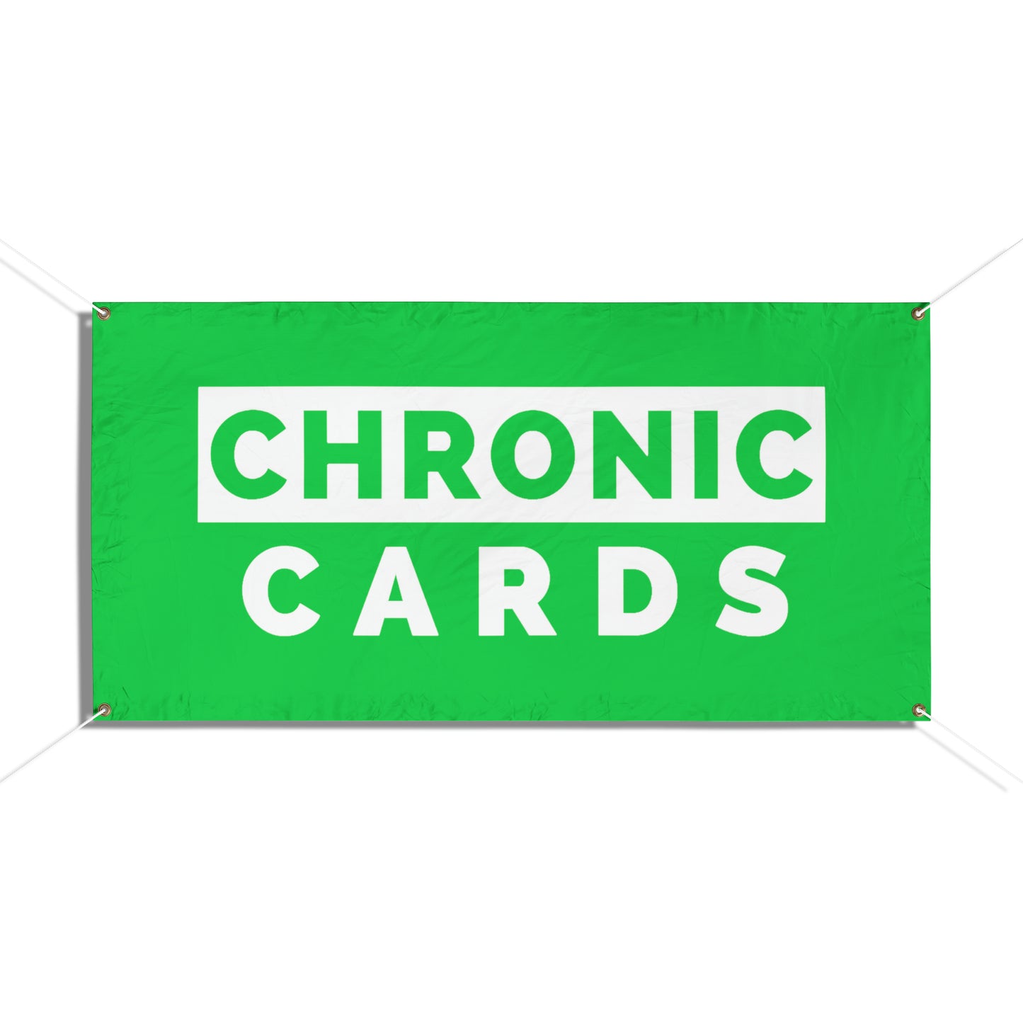 Custom Vinyl Banner - ChronicCards