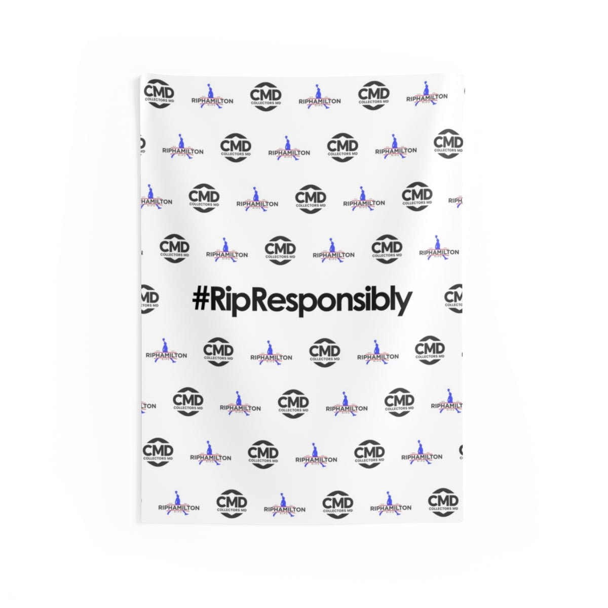 RIP Hamilton x CMD Backdrop - ChronicCards