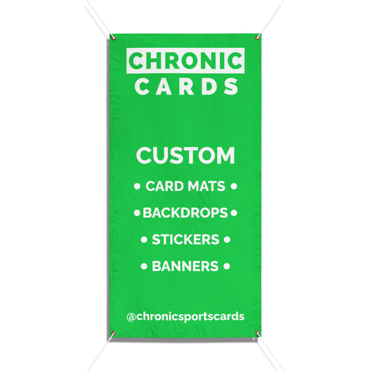 Custom Vinyl Banner - ChronicCards