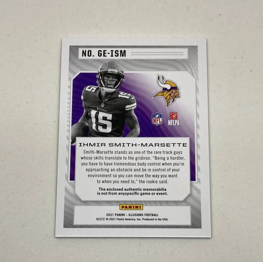 2021 Ihmir Smith - Marsette RC Patch - ChronicCards