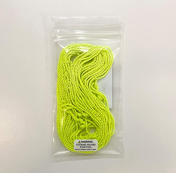 Yellow YoYo Strings - 10 Premium YoYo Strings - ChronicCards
