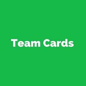 Team Cards - ChronicCards
