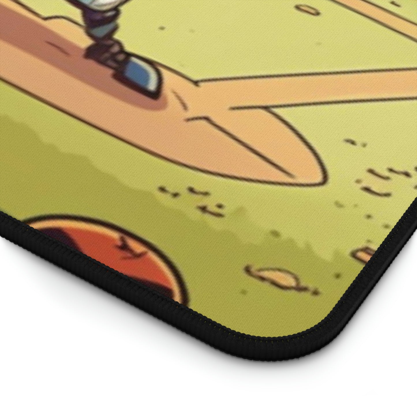 Baseball Game Cartoon Sports Card Mat - ChronicCards