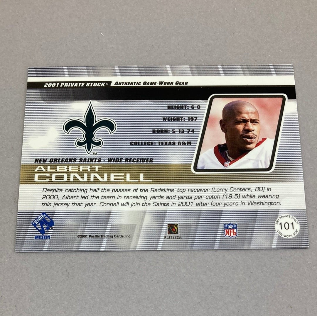 2001 Pacific Trading Card Albert Connell Private Stock - ChronicCards