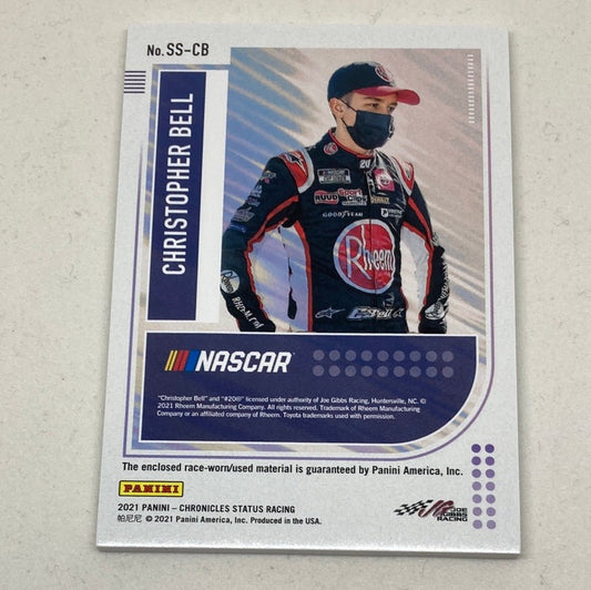 2021 Panini Chronicles Status Christopher Bell Memorabilia - ChronicCards