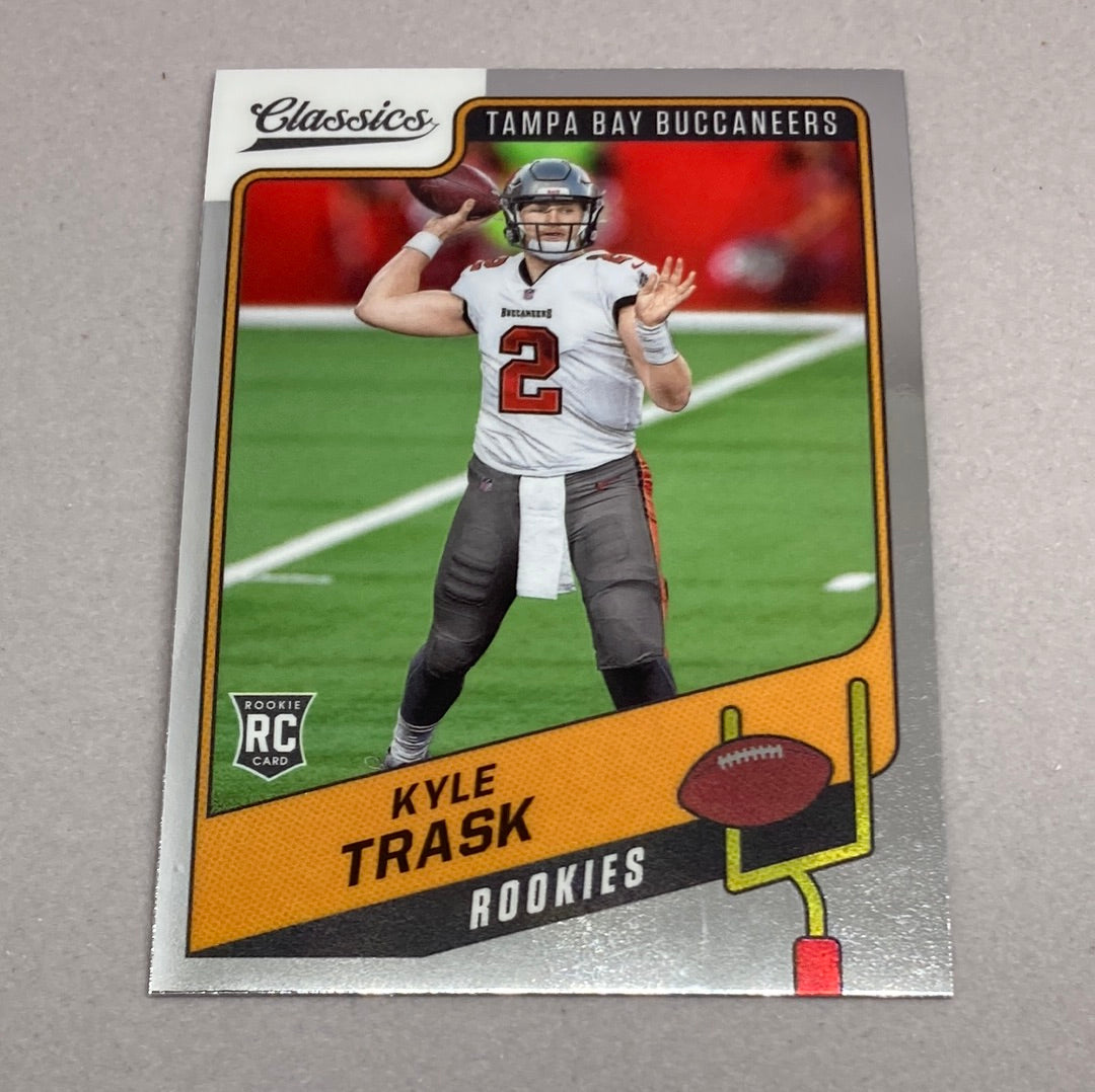 2021 Panini Classics Kyle Trask Rookie Card ChronicCards