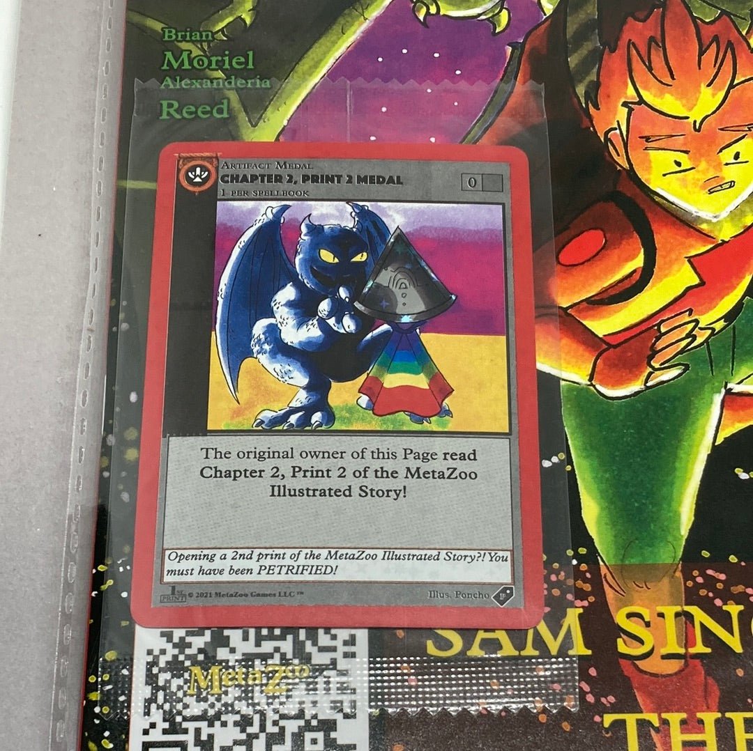 MetaZoo Cryptid Nation Novel Comic Chapter 2 2nd Print - Sealed - ChronicCards