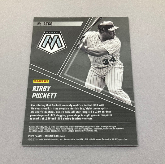 2021 Panini Mosaic Kirby Puckett All - Time Greats Baseball Card - ChronicCards