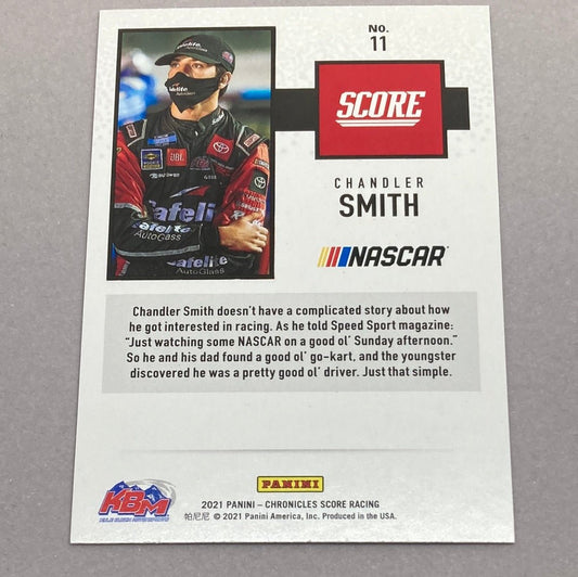 2021 Panini Chronicles Score Chandler Smith Rookie Card - ChronicCards