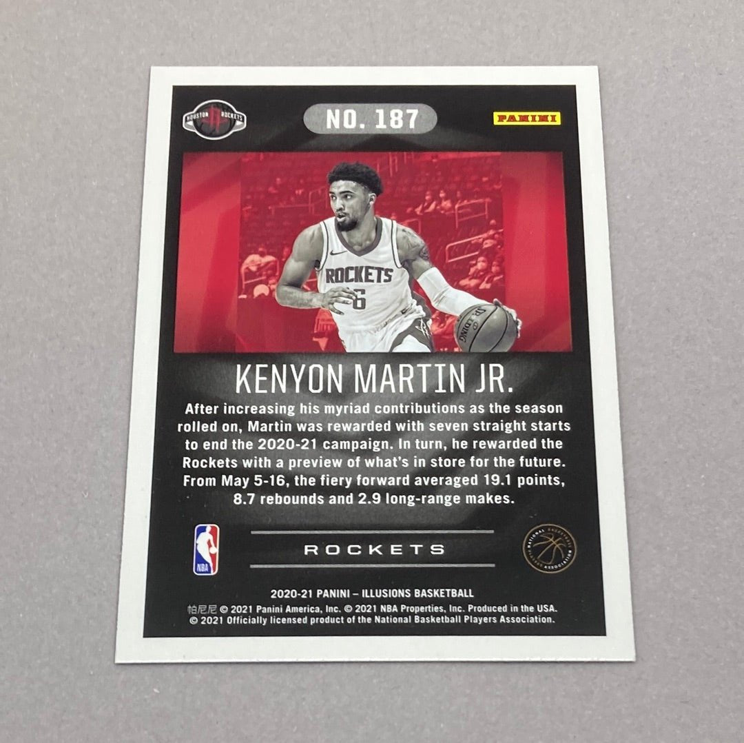 2020 - 21 Panini Illusions Kenyon Martin Jr. Rookie Card - ChronicCards