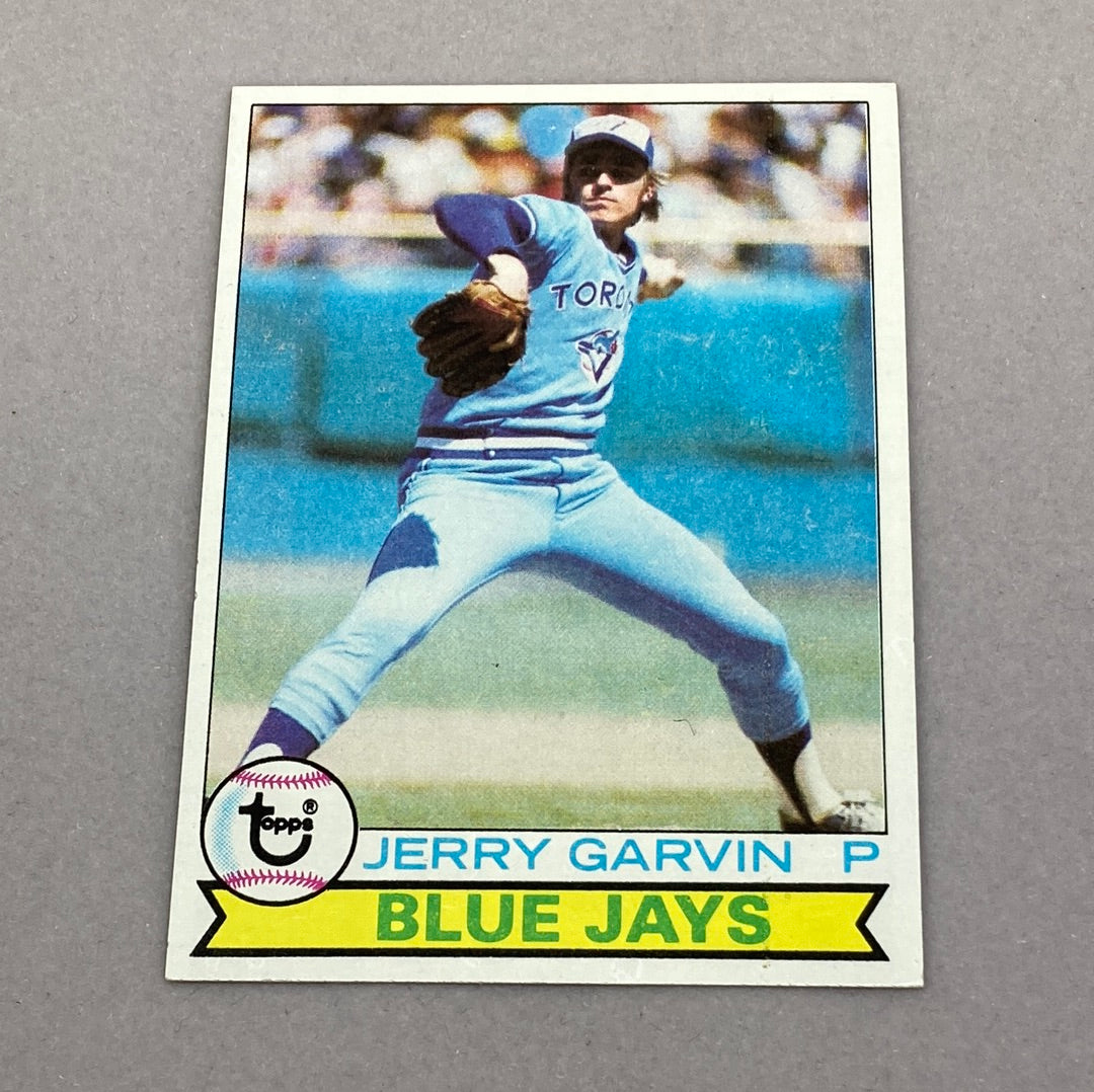 1979 Topps Jerry Garvin #293 Baseball Card Topps