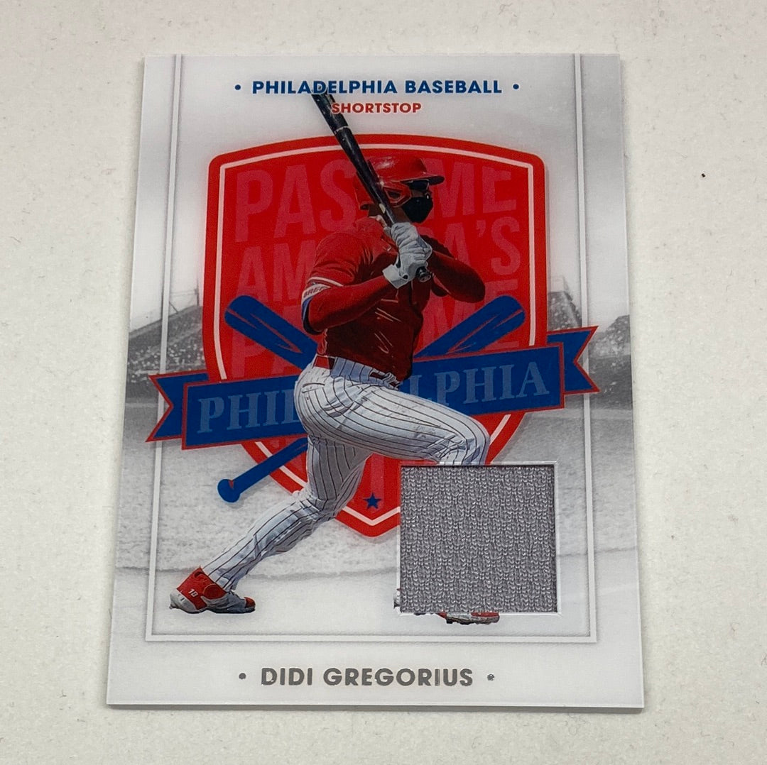 Panini Didi Gregorius Baseball Sports Trading Cards & Accessories