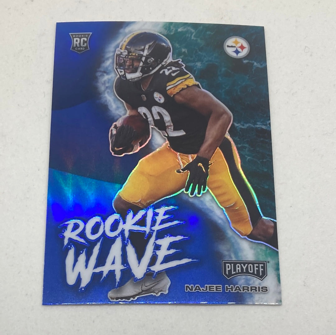 najee harris rookie Autograph