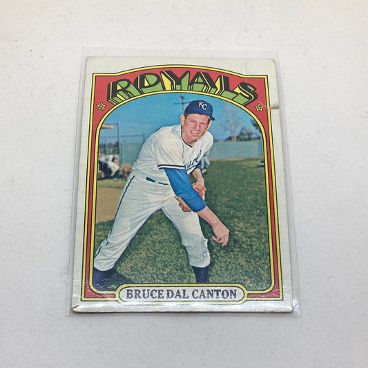 4 Vintage Baseball Cards - Nolan Ryan, Robin Yount, Bob Boone, Bruce Dal Canton - Ripped or Damaged - ChronicCards