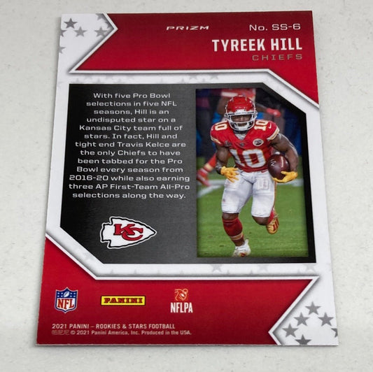 2021 Panini Rookies & Stars Tyreek Hill Star Studded - ChronicCards