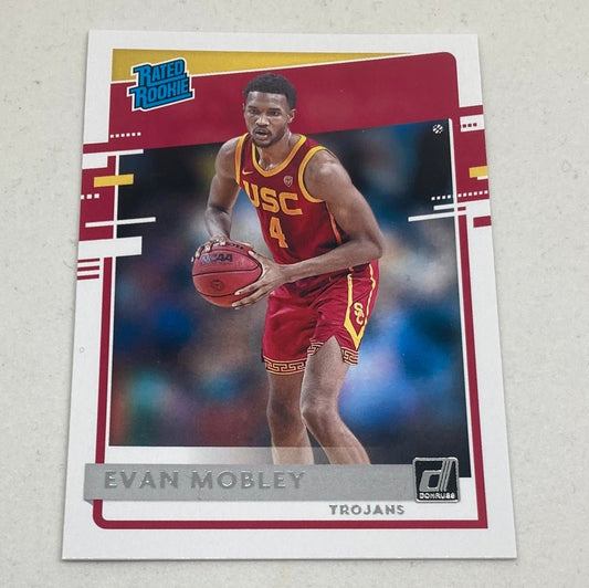 2021 - 22 Evan Mobley - Panini Chronicles Donruss Rated Rookie - ChronicCards