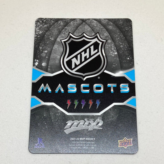 2021 - 22 Upper Deck MVP Howler the Coyote Mascots Card - ChronicCards