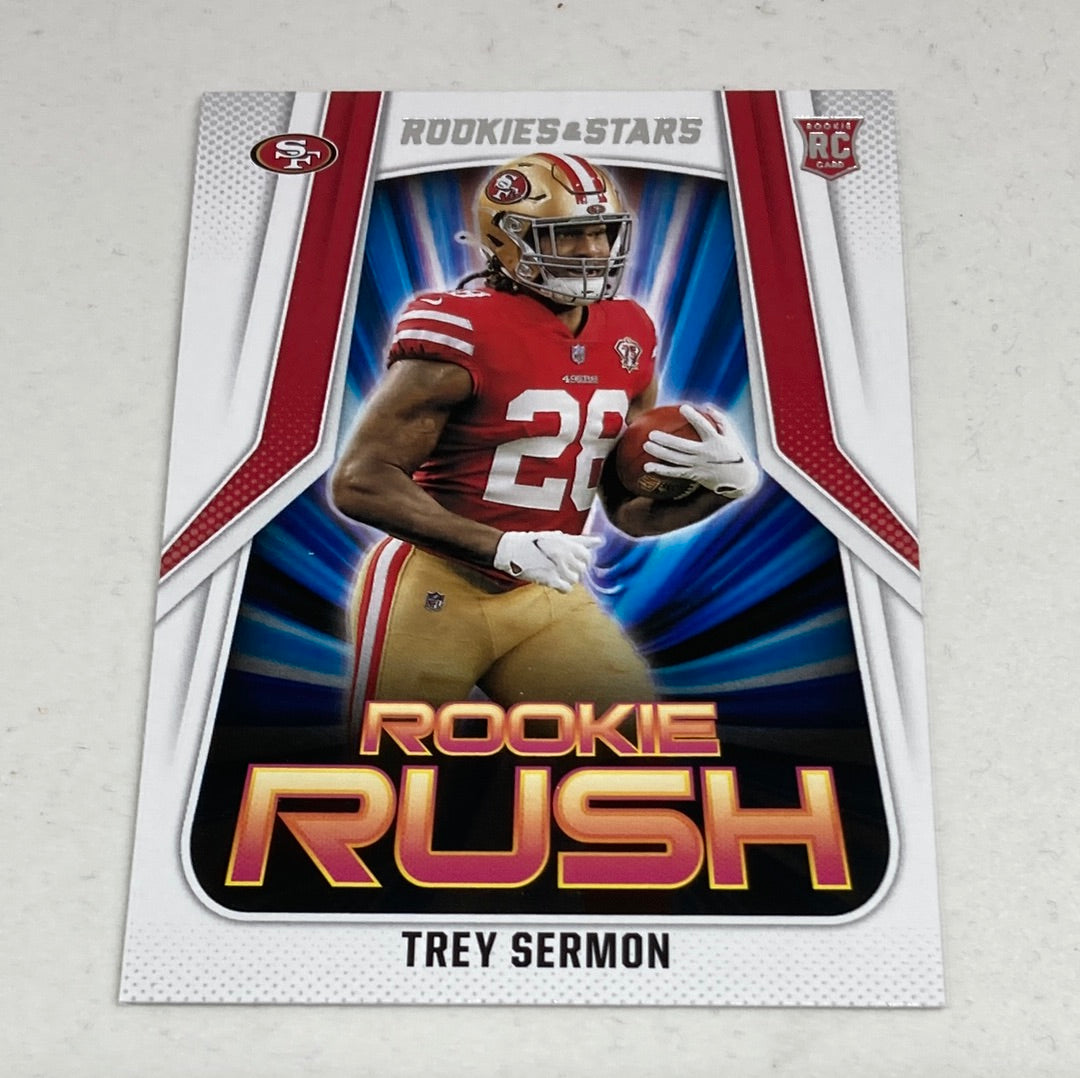 2021 Panini Rookies & Stars Trey Sermon Rookie Rush – ChronicCards