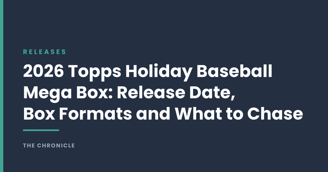 2026 Topps Holiday Baseball Mega Box: Release Date, Box Formats and What to Chase