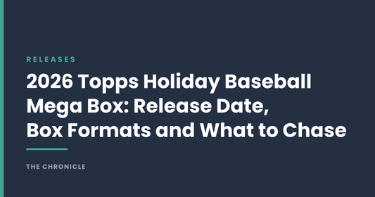 2026 Topps Holiday Baseball Mega Box: Release Date, Box Formats and What to Chase